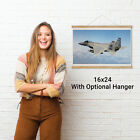 F-15, 71st Fighter Squadron, in Flight; Custom Printed Photograph