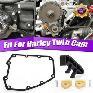 Tensioner Shoes+Pins+Tool Timing Chain + Gasket fits for Harley Twin Cam 1999-05 - Picture 1 of 11