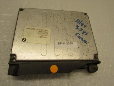1996-1999 BMW 328CI CONVERTIBLE ECU ENGINE CONTROL UNIT MODULE OEM 1437806 - Image 1 of 4