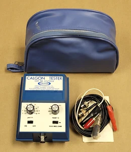 CALGON TESTER CAT. NO. 3725014 SODIUM ANALYZER, ITEM A - Picture 1 of 11