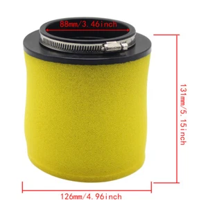 Air filter element for Honda 17254-HP1-000 TRX450R Sportrax 450 R 2004-2005 - Picture 1 of 8