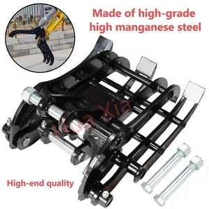 Grappler Grabber for TYPHON Mini Excavators Digger Track Crawler - Picture 1 of 11