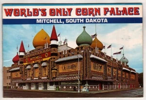 World's Only Corn Palace Mitcell South Dakota History & Souvenir Booklet 1974 - Picture 1 of 1