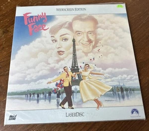 FUNNY FACE - Laserdisc - Widescreen - Fred Astaire, Audrey Hepburn - TESTED !! - Picture 1 of 3