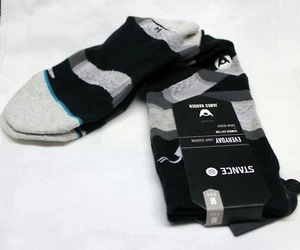 Calcetines envolventes de serpiente cojín ligero diario James Harden STANCE para hombre M 6-8,5 - Imagen 1 de 2