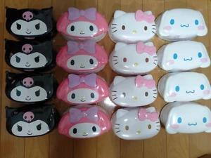 Wet tissue BOX One touch open Kuromi & Mymelody & Cinnamoroll & Kitty Set - Picture 1 of 1