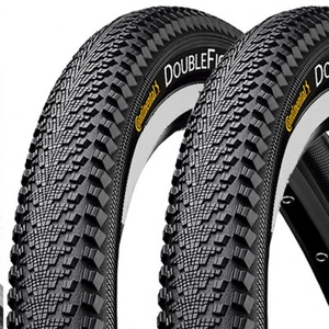 2x Continental Reifen Double Fighter III Draht Reflex 16x1,75Zoll 47-305 schwarz - Bild 1 von 1
