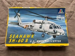 Italeri 011 SH-60 B Seahawk U.S. Navy Helicopter / Maßstab 1:72 - Bild 1 von 2