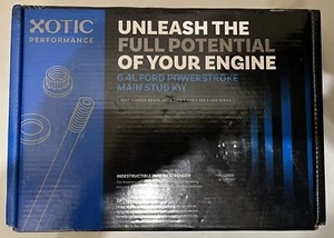 XOTIC 6.4 Ford PowerStroke Main Stud Kit 2008-2010 , MP875 F-350, F-450 - Bild 1 von 10