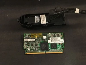 HP Smart Array P410 1GB cache Memory 462862-B21 462919-001 571436-002 Battery - Picture 1 of 3