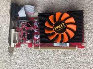 Nvidia GT430 1024MB sDDR3 128 bit Computer graphics card - Picture 1 of 5