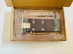 T93GD Dell LSI 9300-8e 12Gbps PCIe-x8 SAS External Controller IT Mode HBA JBOD - Picture 1 of 4