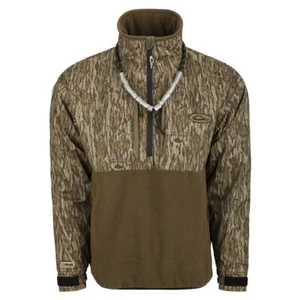 Drake Waterfowl MST Guardian Eqwader Flex Fleece 1/4 Zip Jacket CHOOSE SIZE/CAMO - Picture 1 of 7