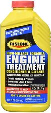 Rislone High Mileage Engine Treatment, 16.9 oz