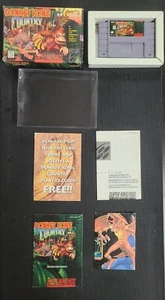 Donkey Kong Country (Super Nintendo) SNES (Komplett in OVP!) 100% Original! - Bild 1 von 12