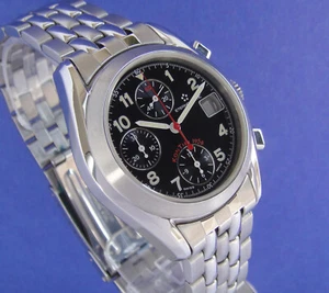 ETERNA KONTIKI AUTOMATIK CHRONOGRAPH STAHL UNGETRAGENE LAGERWARE 1575.41 - Bild 1 von 12