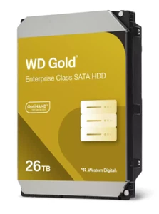 26TB Western Digital WD Gold (7200RPM, 3.5", SATA III, 512MB Cache) WD261KRYZ - Photo 1/1