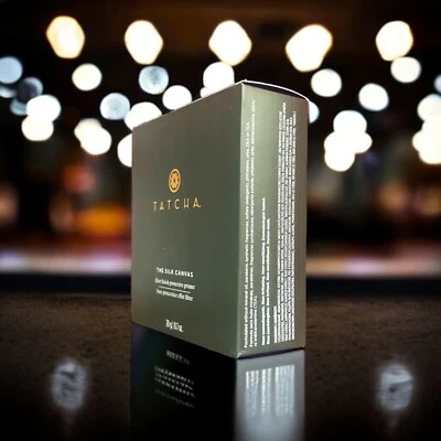 TATCHA The Silk Canvas Filter Finish Protective Primer 20 g 0.7 fl oz New In Box - Image 1 of 4