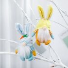 Decor Faceless Old Man Doll Long Ears Pendant Easter Supplies Elven Ornaments