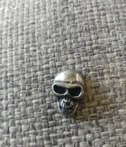 Calavera pequeña de peltre - Imagen 1 de 4