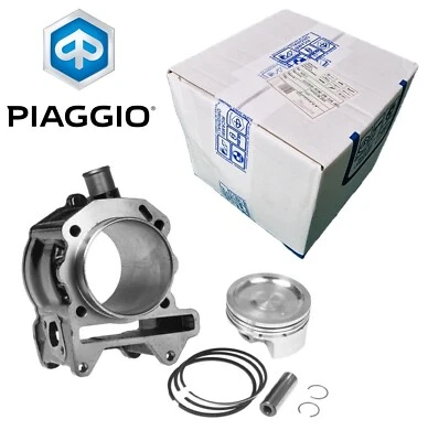 Original Complete Cylinder Aprilia Scarabeo 250 4T LC (Piaggio M285M) - Image 1 of 4