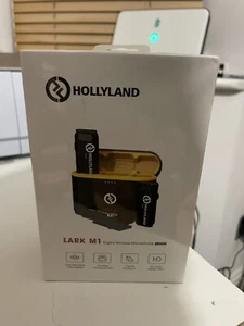 Hollyland Lark M1 Wireless Lavalier Microphone with Noise Cancellation, 656ft 8H - Picture 1 of 1