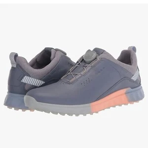 ECCO Women's S-Three Boa Gore-tex Waterproof Hybrid Golf Shoe Size 8.5 - Picture 1 of 11