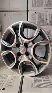 CERCHI IN LEGA NUOVI MISURA 14 Per CITROEN NEMO (M1) (A - 225L) Dal 2008 in Poi - Bild 1 von 5