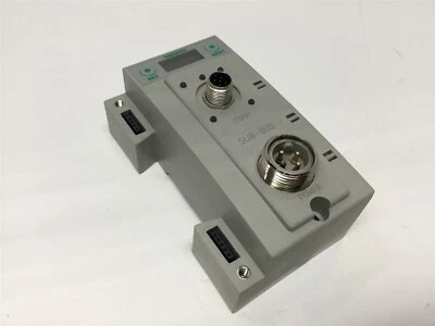 Numatics 240-241 Sub-Bus Valve Input and Aux Power G3 Manifold Module, 24VDC - Image 1 of 4