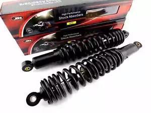 HONDA MR250 ELSINORE 365mm JBS BLACK REAR SHOCK ABSORBERS EYE TO EYE - Picture 1 of 4