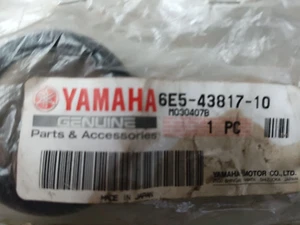 Filtro de ajuste eléctrico Yamaha 6E5-43817-10 genuino OEM nuevo - Imagen 1 de 5