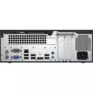 HP ProDesk 400 G3 SFF Desktop Core i5 SMALL 4GB RAM 256GB SSD v - Picture 1 of 2