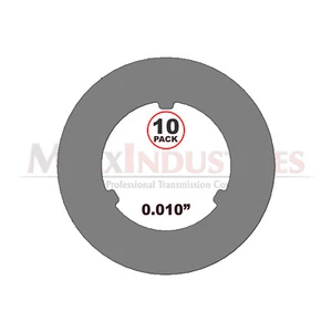 TH400 4L80E Transmission Shim - Front/Rear Endplay 10-pack 0.010" Sonnax 34500-Z - Picture 1 of 3