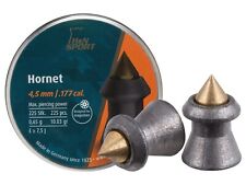 H&N HORNET .177 / 4.5MM AIR RIFLE PELLETS TIN OF 225