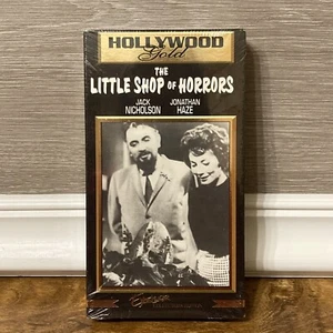 The Little Shop Of Horrors VHS Madacy Entertainment Group Hollywood Gold New NOS - Picture 1 of 6