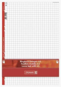 BRUNNEN Ringbucheinlage A5 100 Blatt - Bild 1 von 1