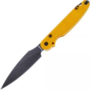 Daggerr Parrot 3.0 knife Yellow D2 FM03-1-3YLBW - Foto 1 di 3