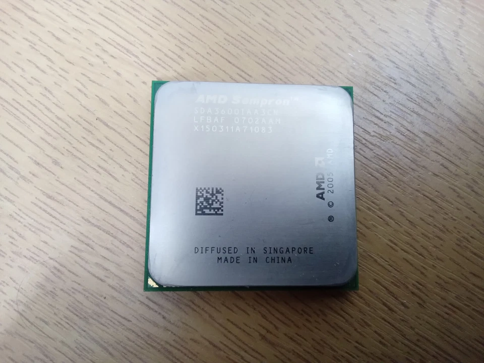 AMD Sempron 3600 socket AM2 - SDA3600IAA3CN - Image 1 of 1