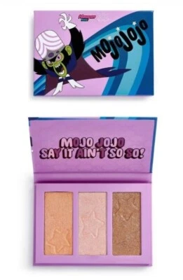 XX Revolution x POWERPUFF GIRLS - MOJO JOJO - 3 Highlighter Palette - New In Box - Image 1 of 2