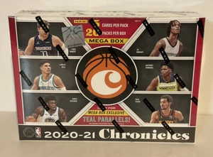 2020-21 Panini Chronicles Basketball Mega Box - Picture 1 of 1