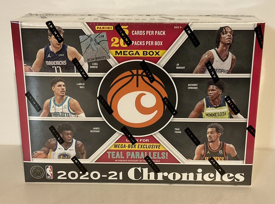 2020-21 Panini Chronicles Basketball Mega Box - Image 1 of 1
