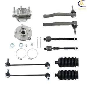10PCS Front Wheel Hub & Bearing Suspension Kit K750095 For Nissan Altima 2007-12 - Imagen 1 de 14