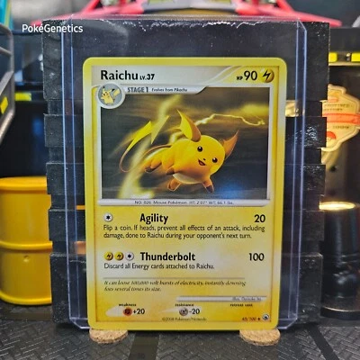 Raichu Majestic Dawn Pokémon TCG 45/100 Diamond & Pearl Uncommon - Image 1 of 4