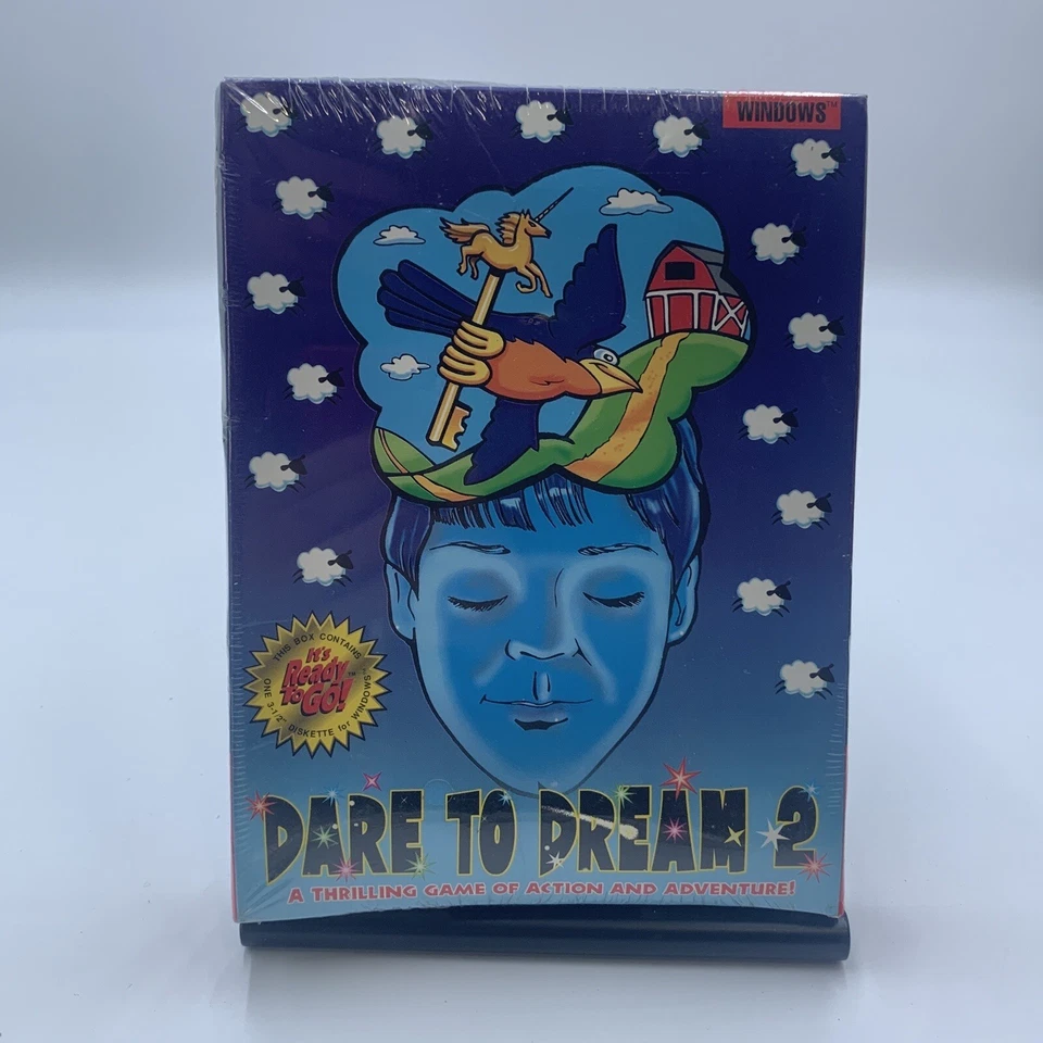Dare to Dream 2 Windows PC Computer Game IBM Floppy Ships Tracking