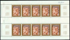 ANDORRA - 1969 - RETABLO DE SAN JUAN DE CASELLES - EN MUY BUEN ESTADO ** - Imagen 1 de 3