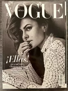 VOGUE MEXICO OCTOBER 2024 | Eva Mendes - Timeless Beauty - Picture 1 of 2