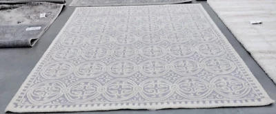 Alfombra dañada LAVANDER/MARFIL 7'-6" X 9'-6", precio reducido 1172723370 CAM123C-810 Foto 1 de 4