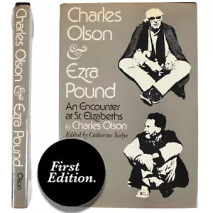 Ezra Pound Charles Olson Poets Modernist Poetry Treason Politics Literature 1st - Imagen 1 de 7