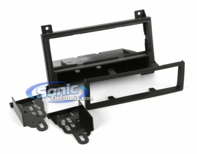 Kit de instalación de auto con tablero DIN único Metra 99-6513B para Jeep, Dodge 2011-2013 Foto 1 de 3