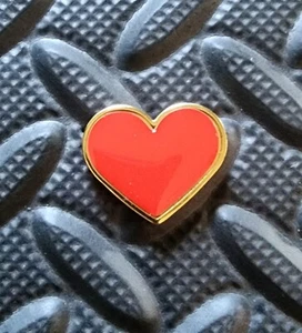 Herz Anstecknadel oder Hutnadel - Liebe - Bild 1 von 6